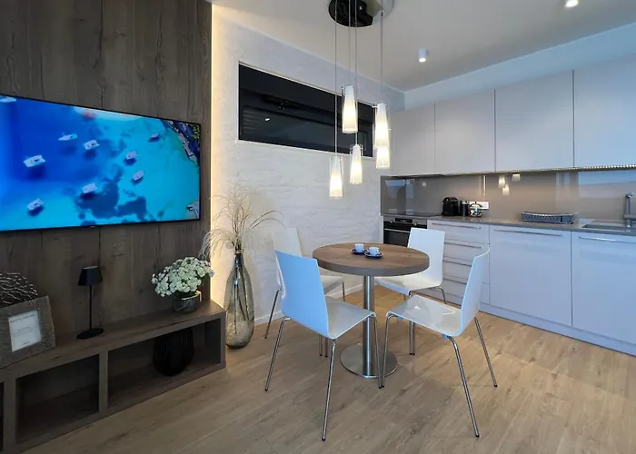 Apartmán Infinity N5 Brzet Omiš